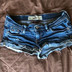 Hollister Jean shorts